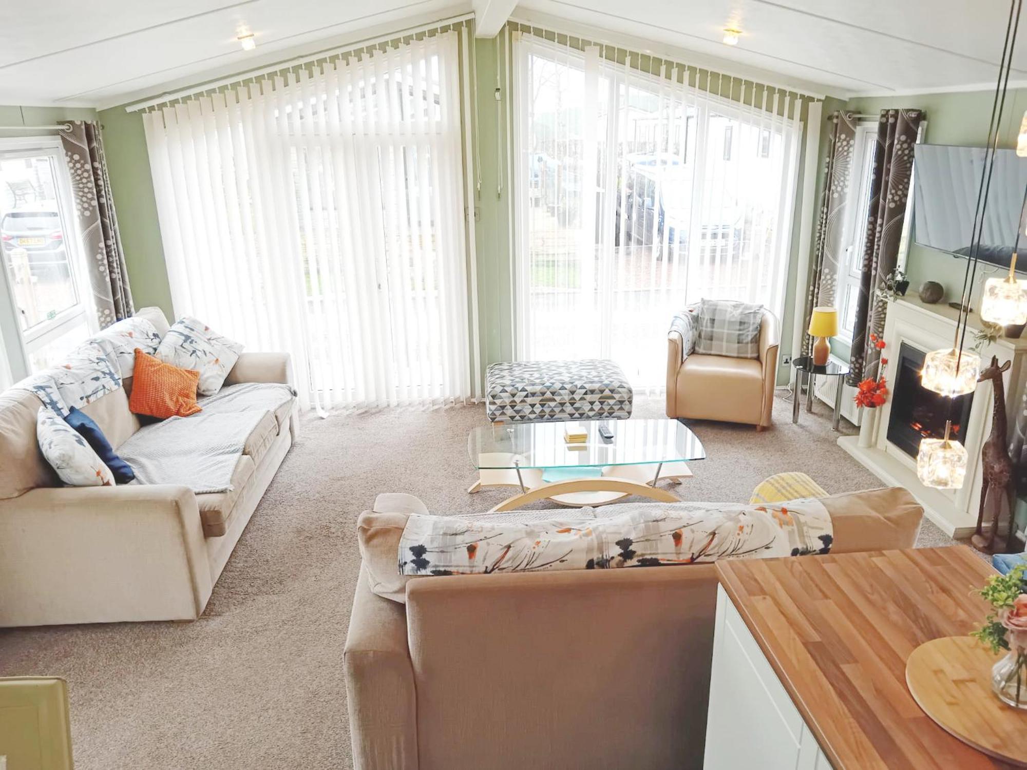 19 Park Views Just Outside Penrith For Holidays And Short Breaks Please No Commercial Vans Thankyou High Hesket Zewnętrze zdjęcie
